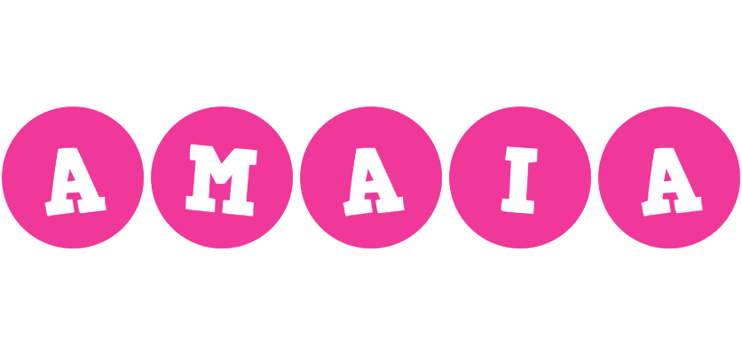 Amaia poker logo