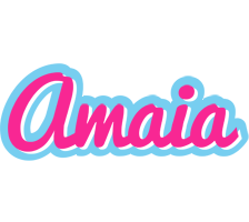 Amaia popstar logo