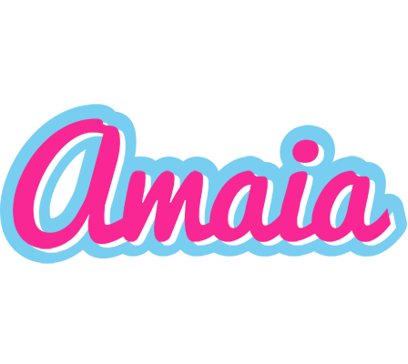 Amaia popstar logo