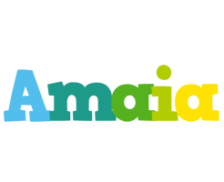 Amaia rainbows logo