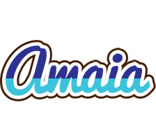 Amaia raining logo