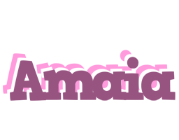 Amaia relaxing logo