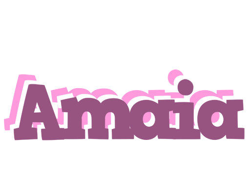 Amaia relaxing logo