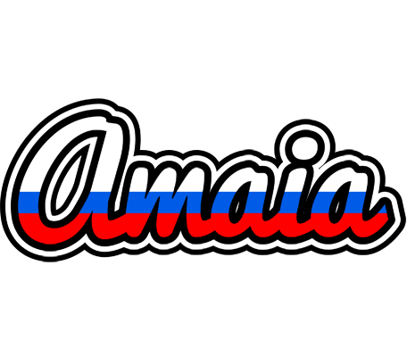 Amaia russia logo