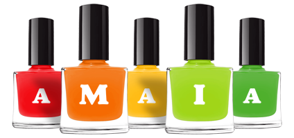Amaia saloon logo