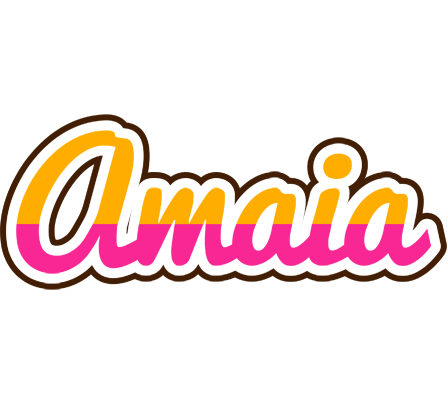 Amaia smoothie logo