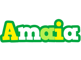 Amaia soccer logo