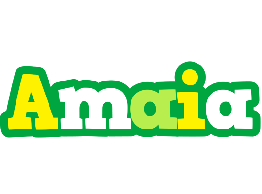 Amaia soccer logo