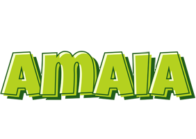 Amaia summer logo