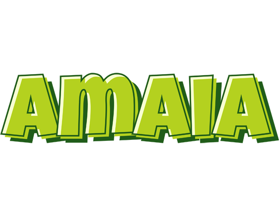 Amaia summer logo