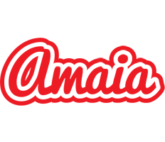 Amaia sunshine logo