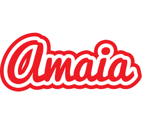 Amaia sunshine logo