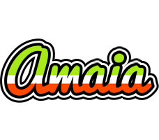 Amaia superfun logo