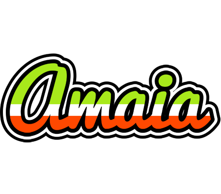 Amaia superfun logo