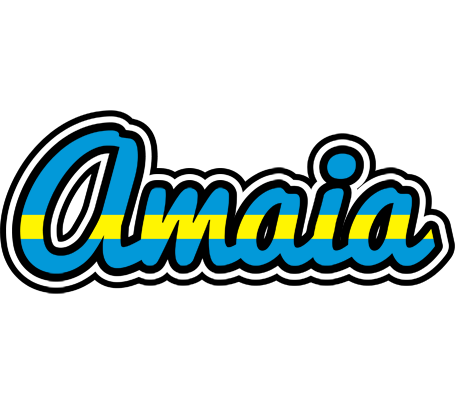 Amaia sweden logo