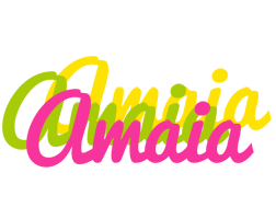 Amaia sweets logo