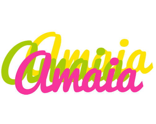 Amaia sweets logo