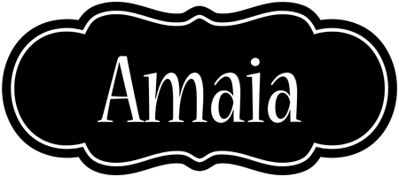 Amaia welcome logo