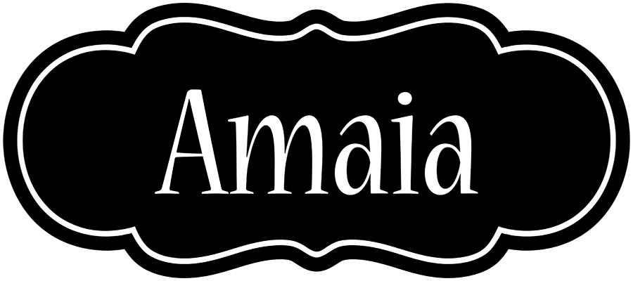 Amaia welcome logo