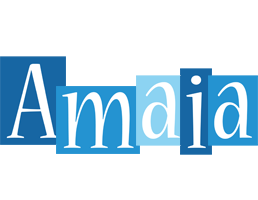 Amaia winter logo