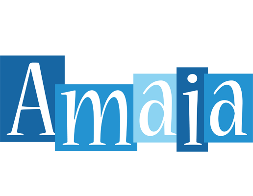 Amaia winter logo