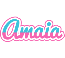 Amaia woman logo