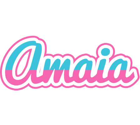 Amaia woman logo