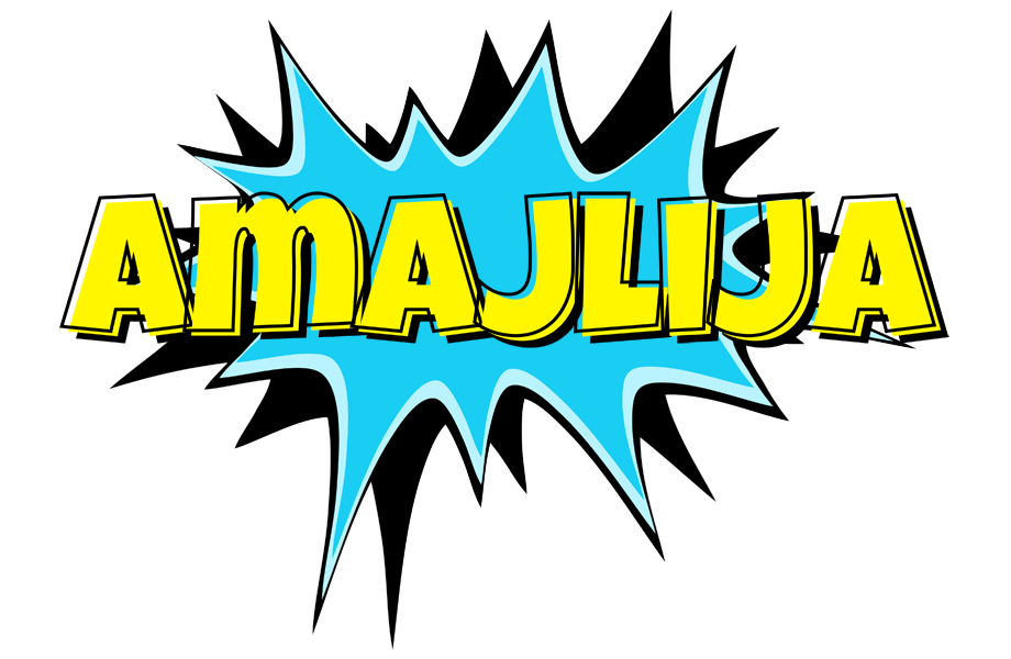 Amajlija amazing logo
