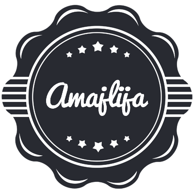 Amajlija badge logo