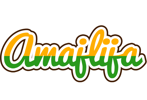 Amajlija banana logo