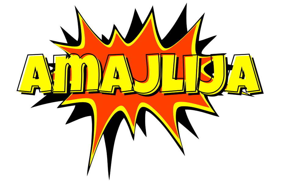 Amajlija bazinga logo