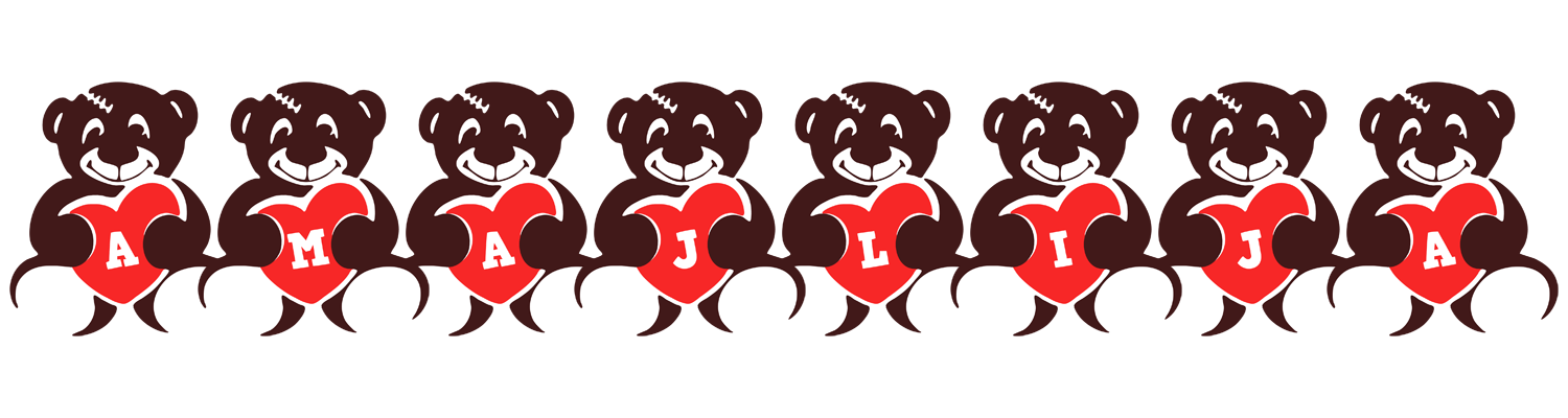 Amajlija bear logo