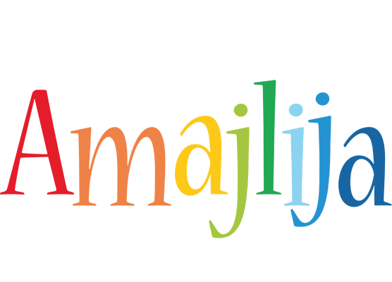 Amajlija birthday logo