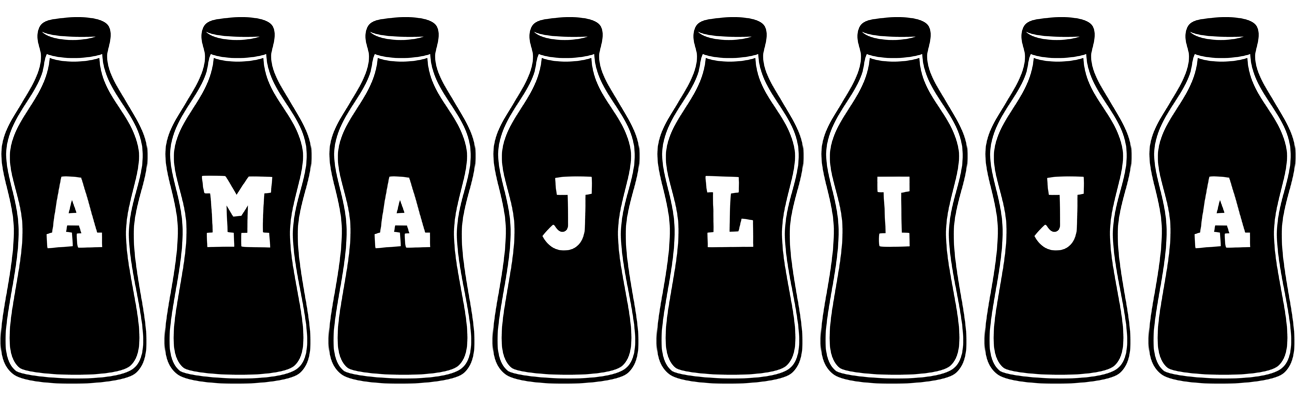Amajlija bottle logo