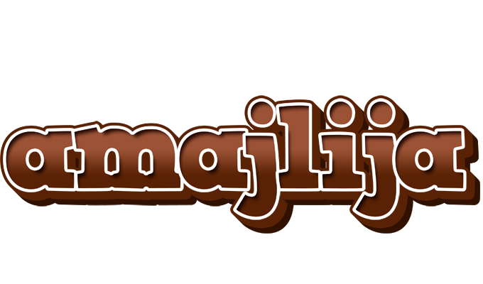 Amajlija brownie logo