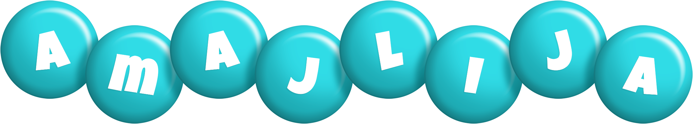 Amajlija candy-azur logo