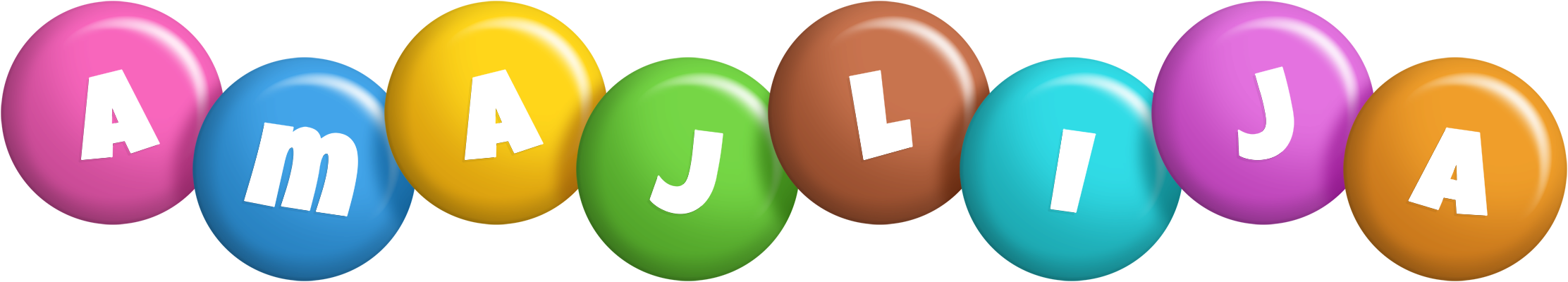 Amajlija candy logo