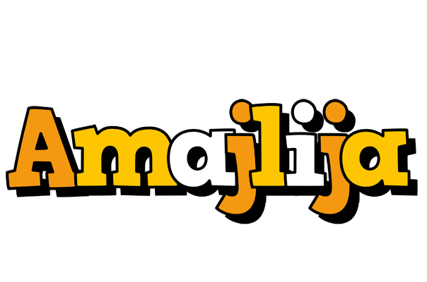 Amajlija cartoon logo