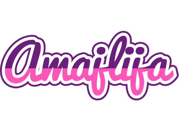 Amajlija cheerful logo