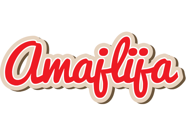 Amajlija chocolate logo