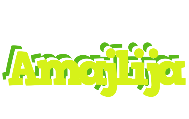 Amajlija citrus logo