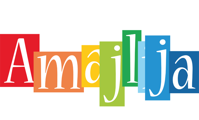 Amajlija colors logo
