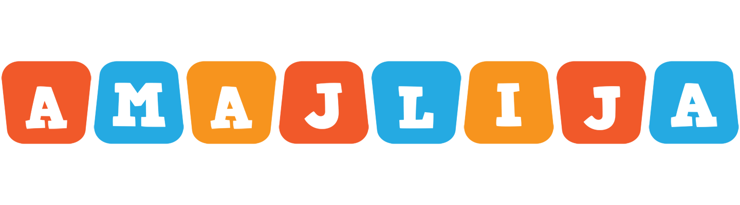 Amajlija comics logo