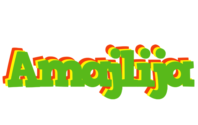 Amajlija crocodile logo