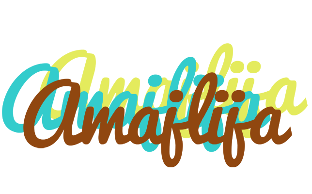 Amajlija cupcake logo