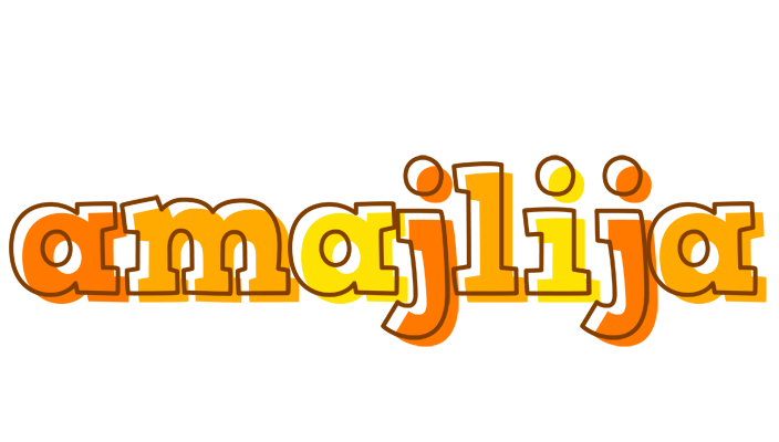 Amajlija desert logo
