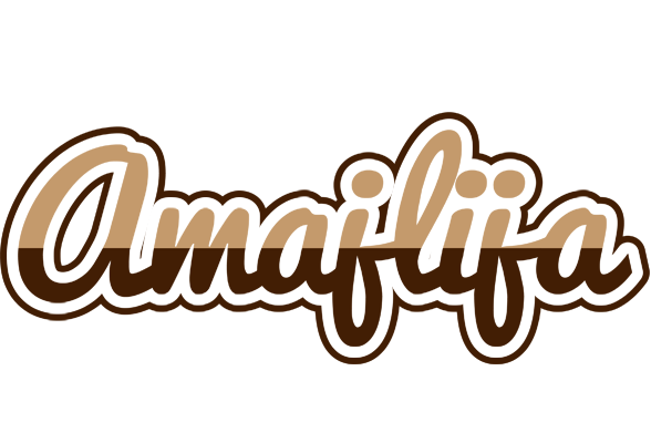 Amajlija exclusive logo
