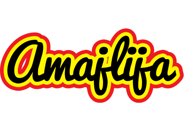 Amajlija flaming logo