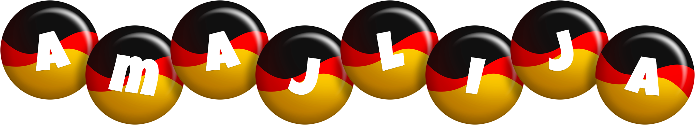 Amajlija german logo