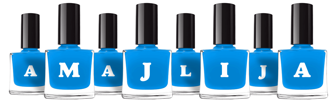 Amajlija glossy logo